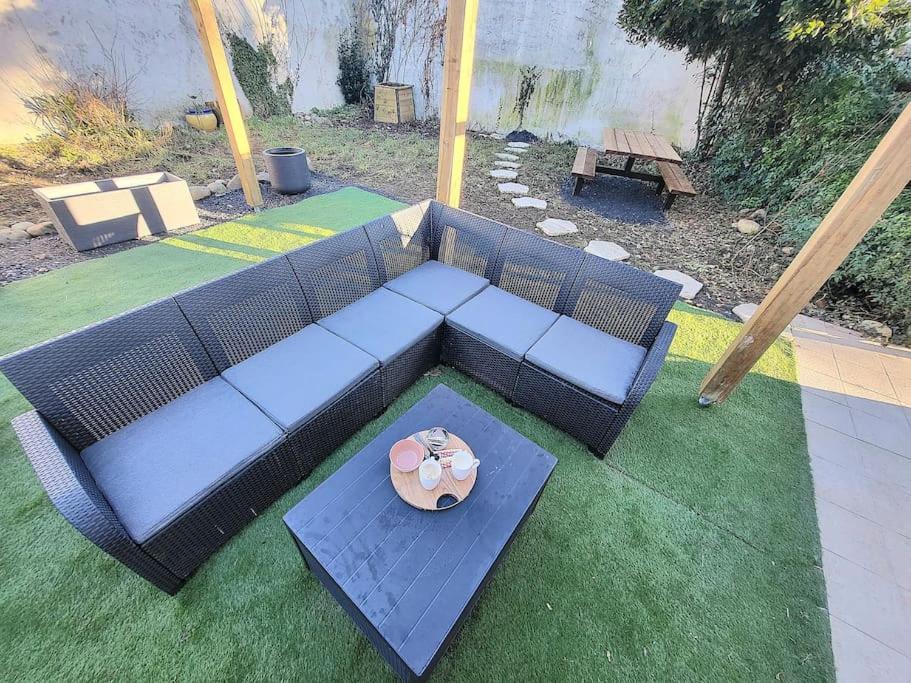 [LE REPOS] Maison 6 couchages avec jardin privé - Ferienwohnung