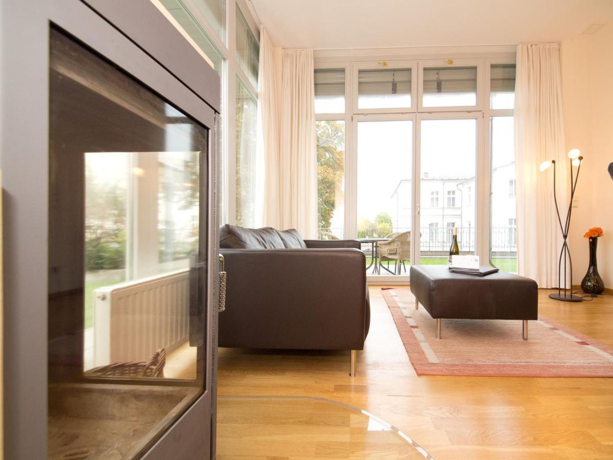 Das Autorenhaus, App. 05 Theodor Storm - Ferienwohnung Ahlbeck