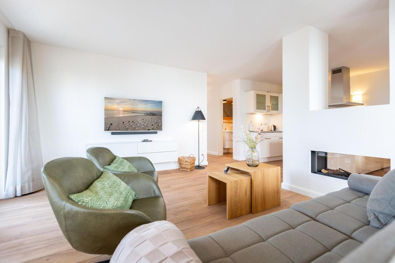 Domizil Meerzeit, App. 3 - Ferienwohnung