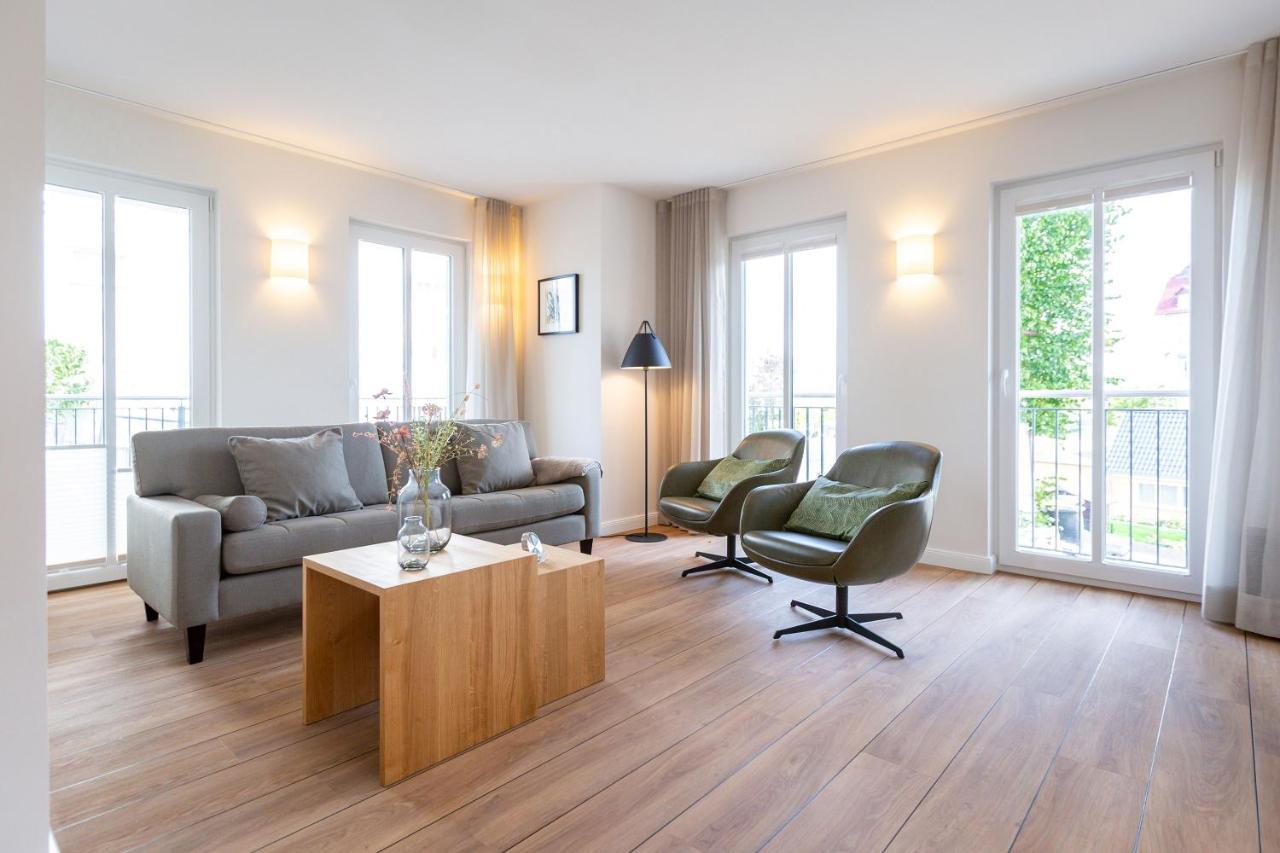 Domizil Meerzeit App 3 - B&B Ahlbeck