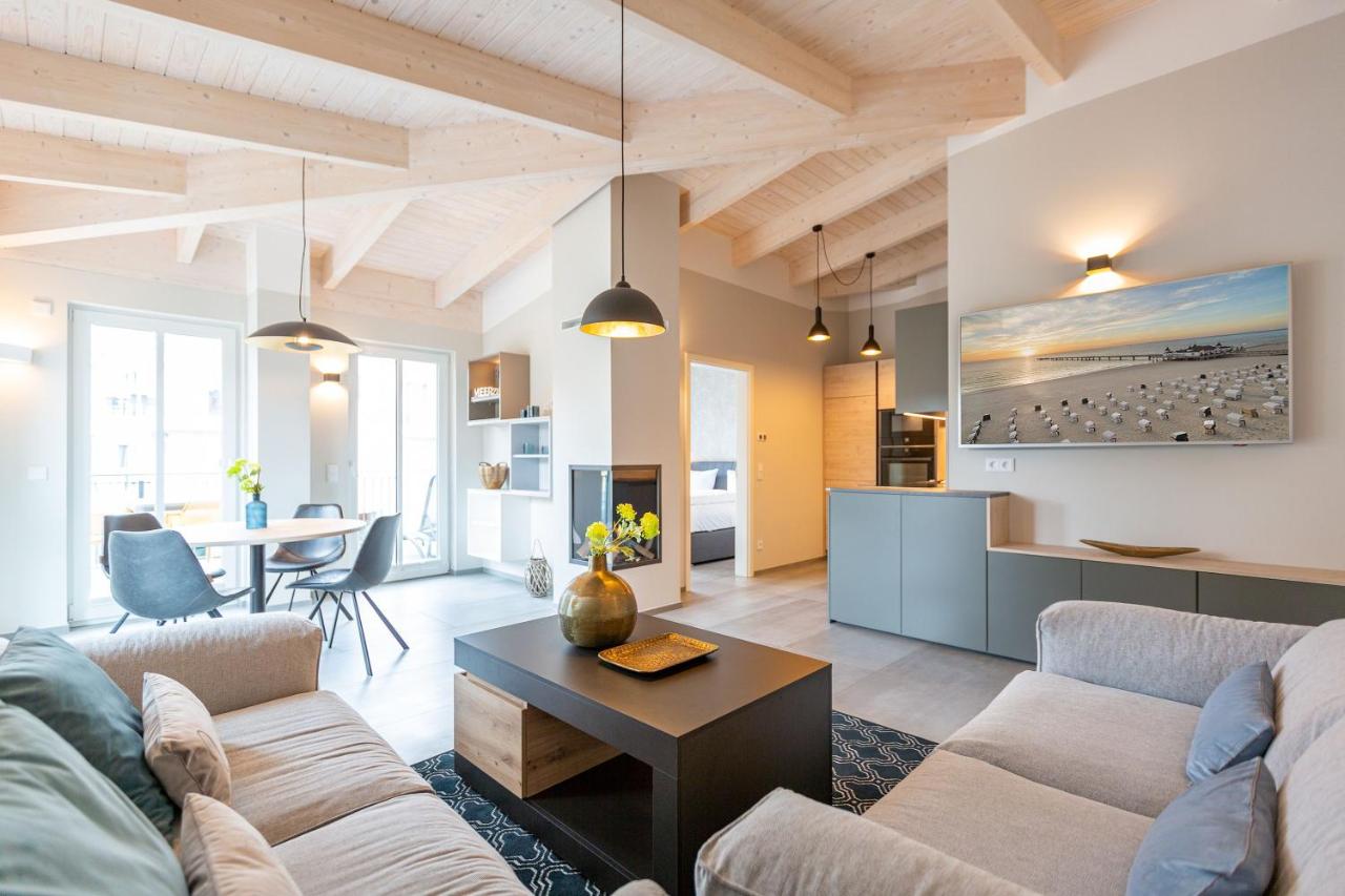 Domizil Meerzeit App 8 - B&B Ahlbeck