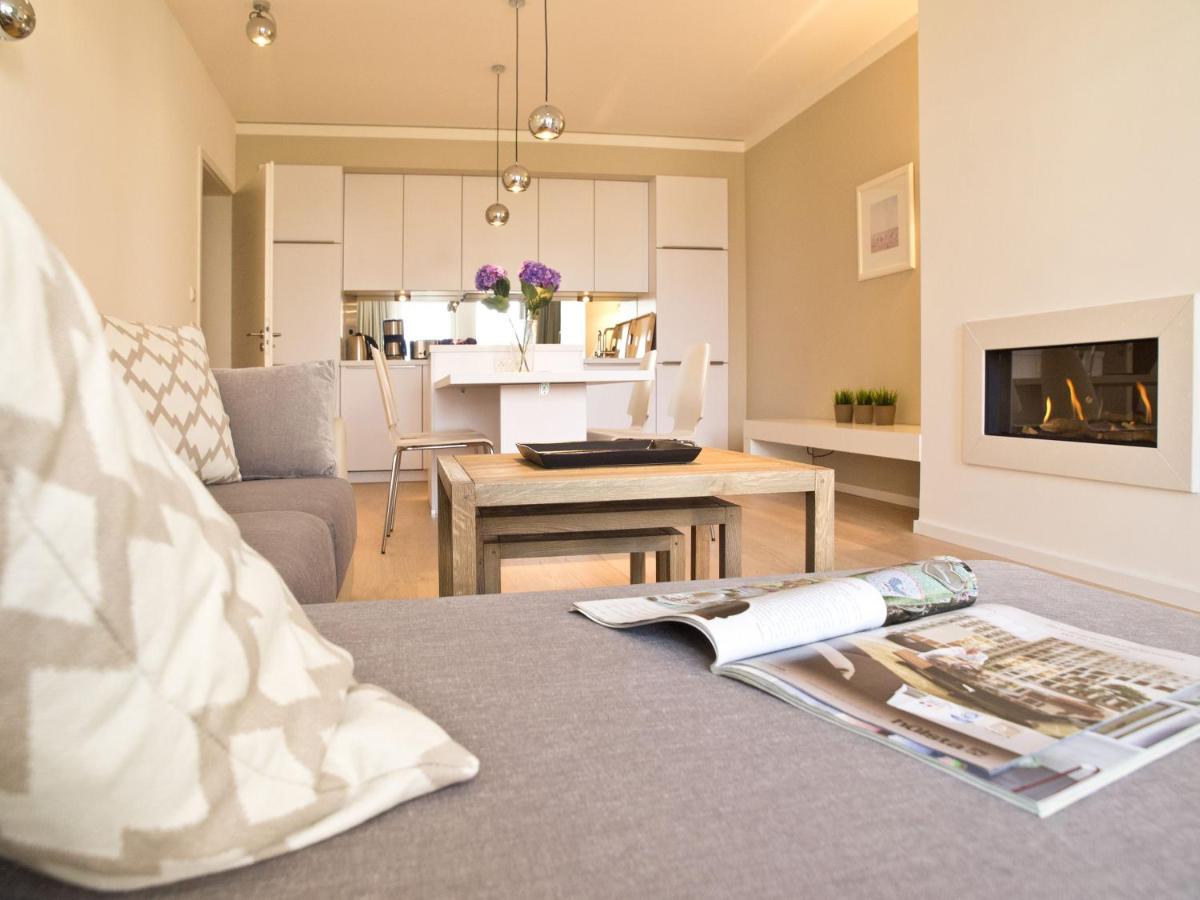 Dünenpalais, App 02 - Ferienwohnung