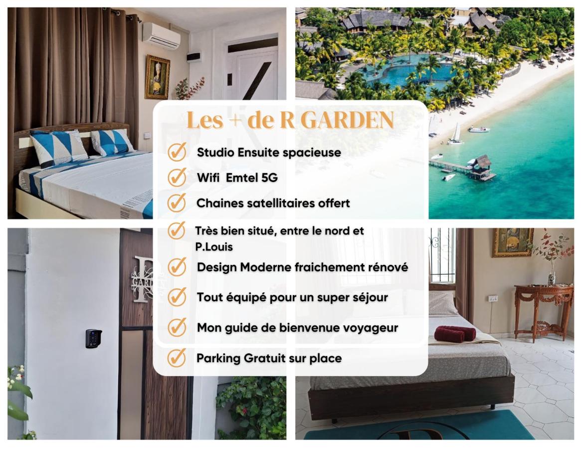 R Garden Studio 1 - Ensuite avec accès privé et indépendant - B&B