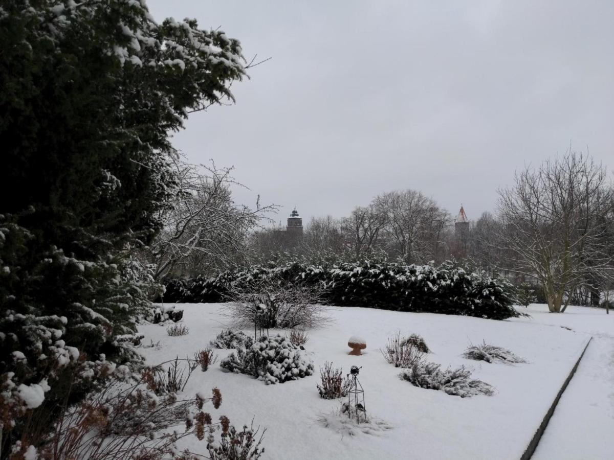 Apartment with Garden View