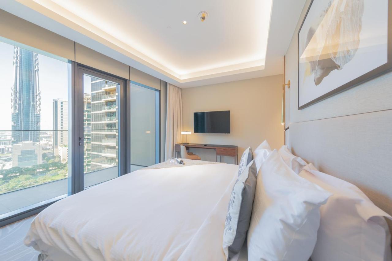Apartment mit 2 Schlafzimmern und Stadtblick