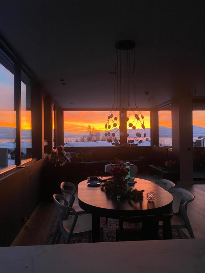 Panorama view apartment - Chambres d’hôtes Tromsø