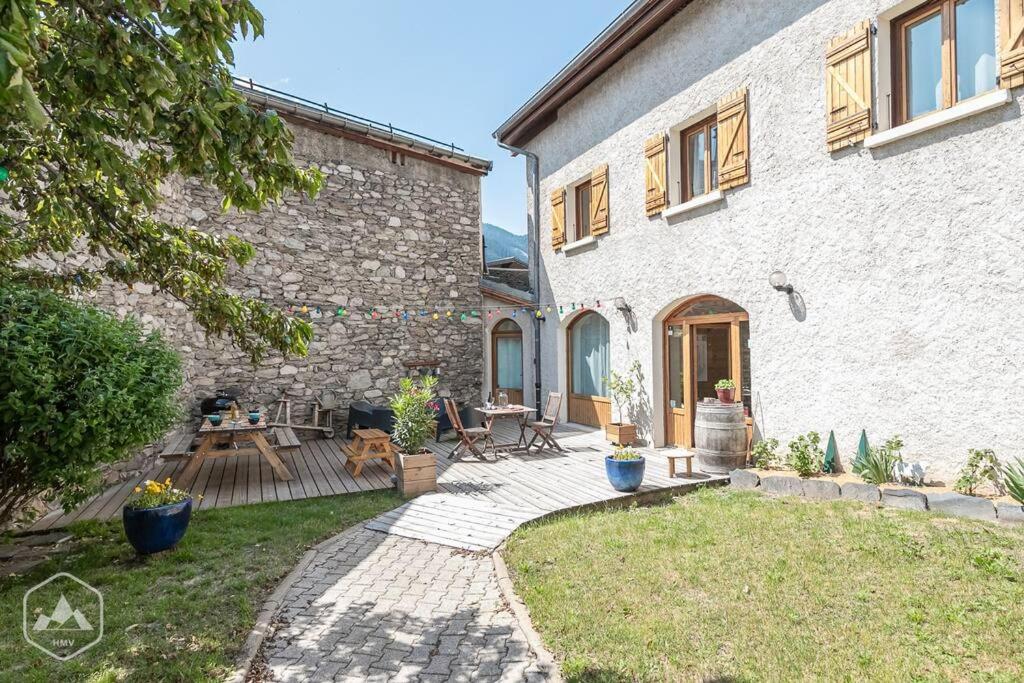 Côté-Bourget 3 pers LA BELLE PLINIER proche La Norma Aussois - B&B