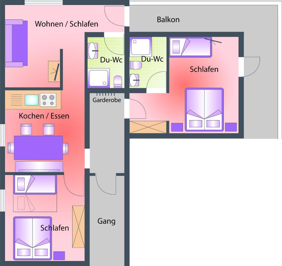 Deluxe Apartment