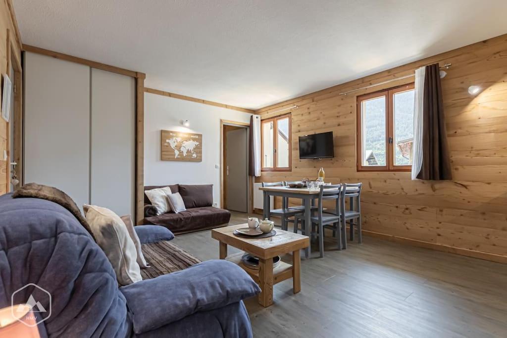 B&B Villarodin - Côté-Bourget 4 pers 37m² proche La Norma Aussois - Bed and Breakfast Villarodin