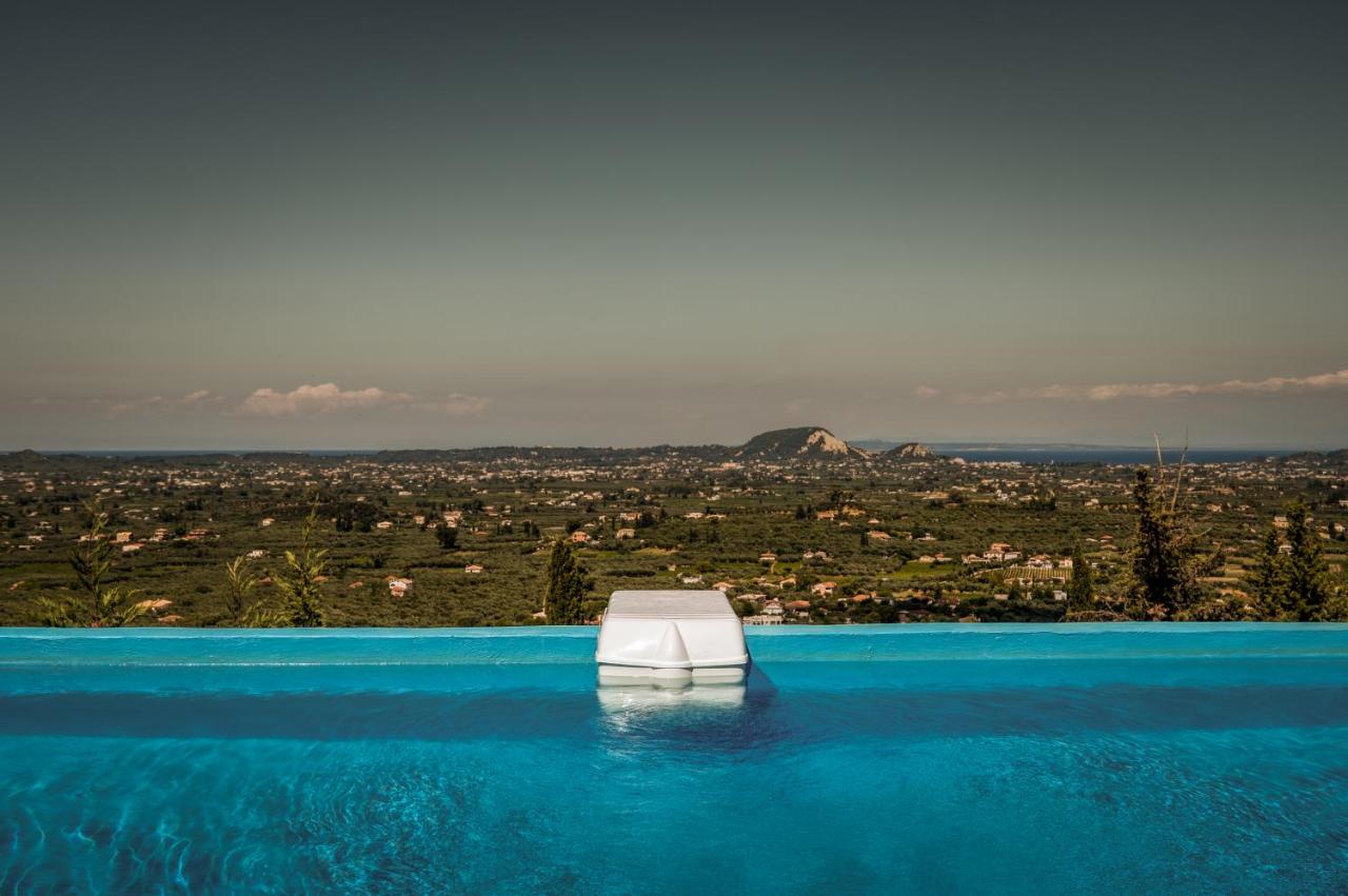 Violet Private Stone Villa - Chambres d’hôtes Lagópodhon