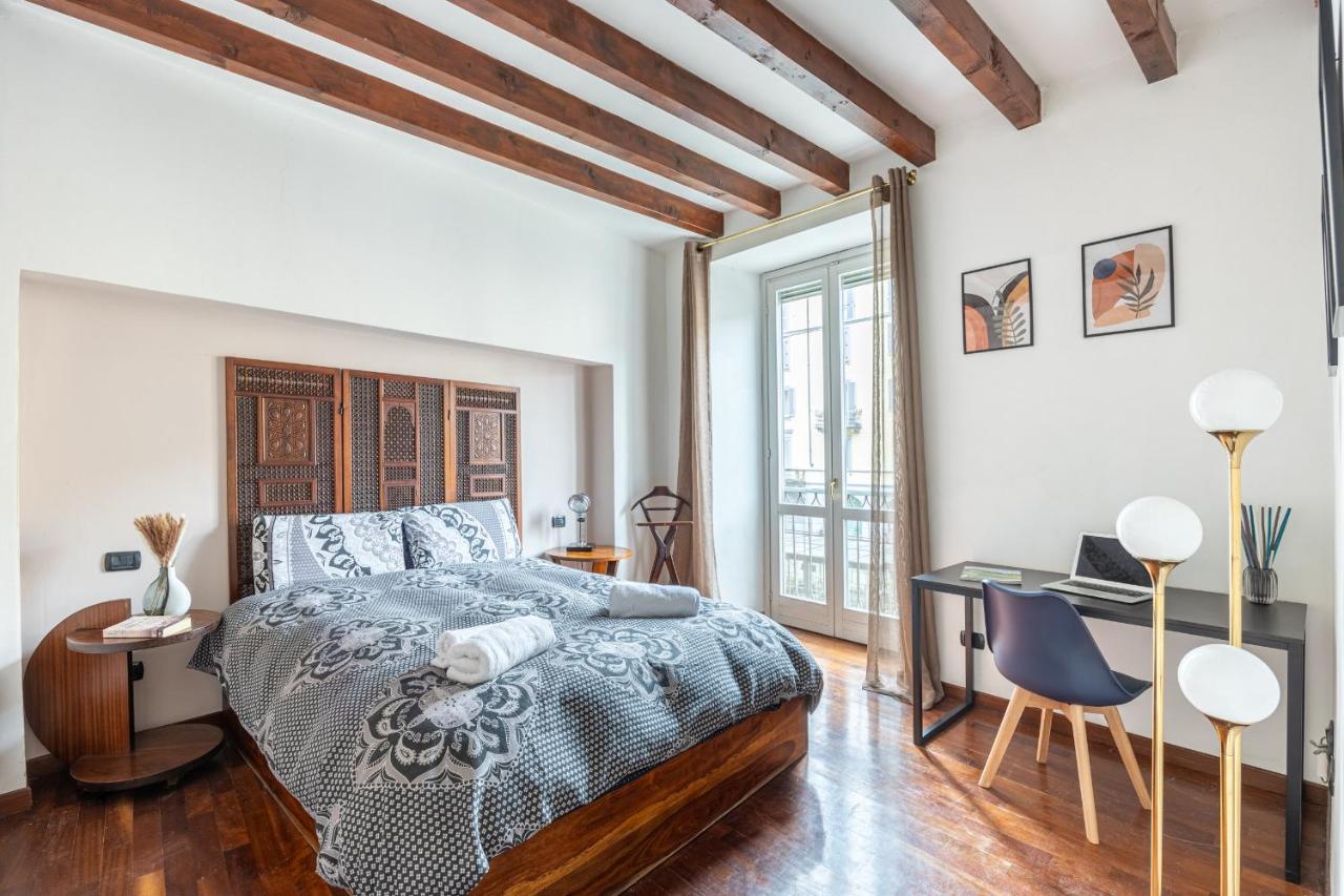 B&B Mailand - [NAVIGLI] Dimora Storica con Vista sul Canale - Bed and Breakfast Mailand