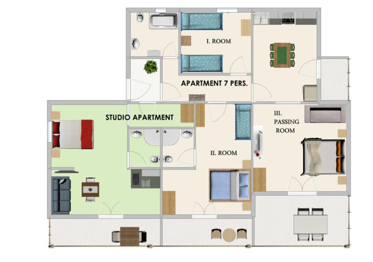 Appartement met 3 Slaapkamers