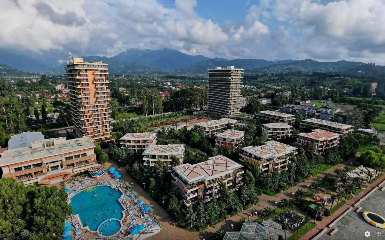 Cozy apartment with a great view - B&B Chakvi