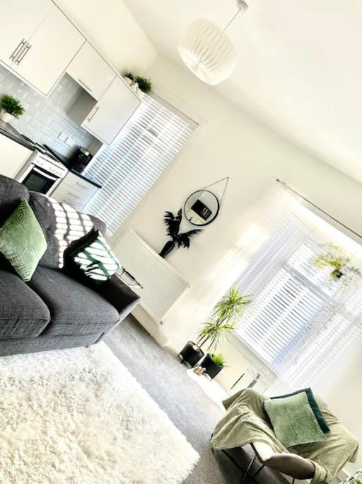 Cosy modern one bedroom flat - B&B