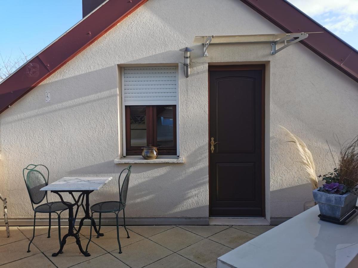 Studio spacieux, route des vins - B&B