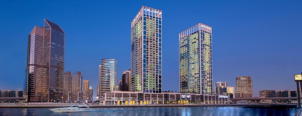 Deluxe Studio Business Bay - Canal View - Gym & Pool - B&B Dubai