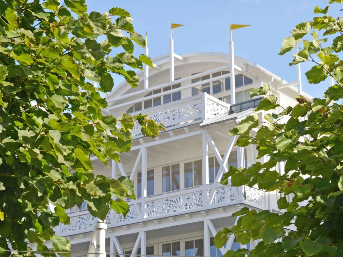 Villa Johanna in Sellin - WG 11 mit Kamin und großer Terrasse - Chambres d'hôtes Sellin