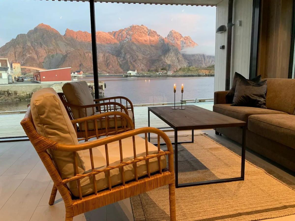 Stor moderne leilighet i Henningsvær, 70 kvm - B&B