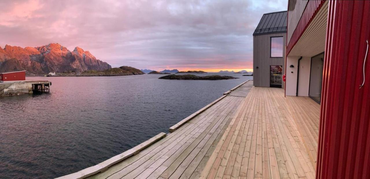 Stor moderne leilighet i Henningsvær, 70 kvm - B&B Henningsvaer