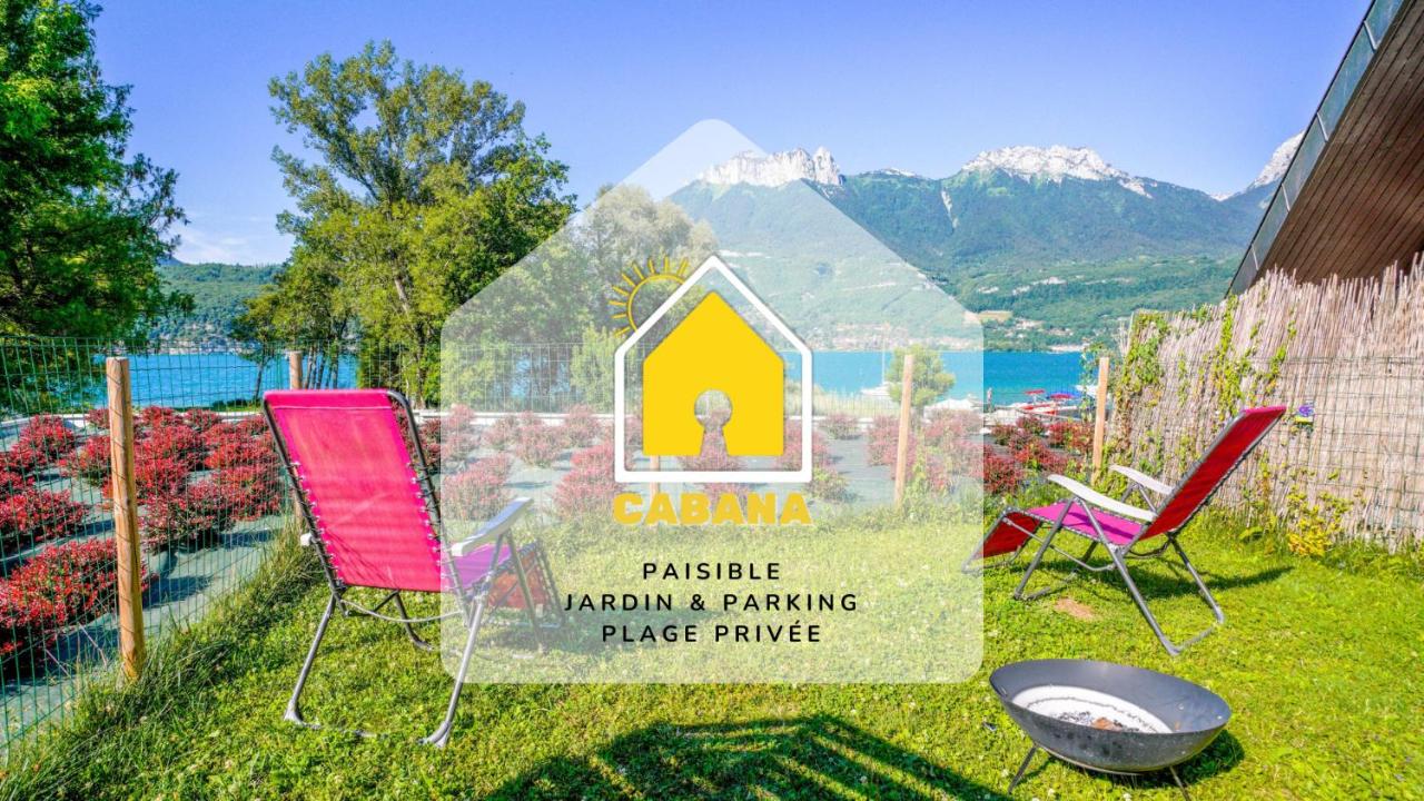 CABANA & Les pieds dans l'eau - B&B