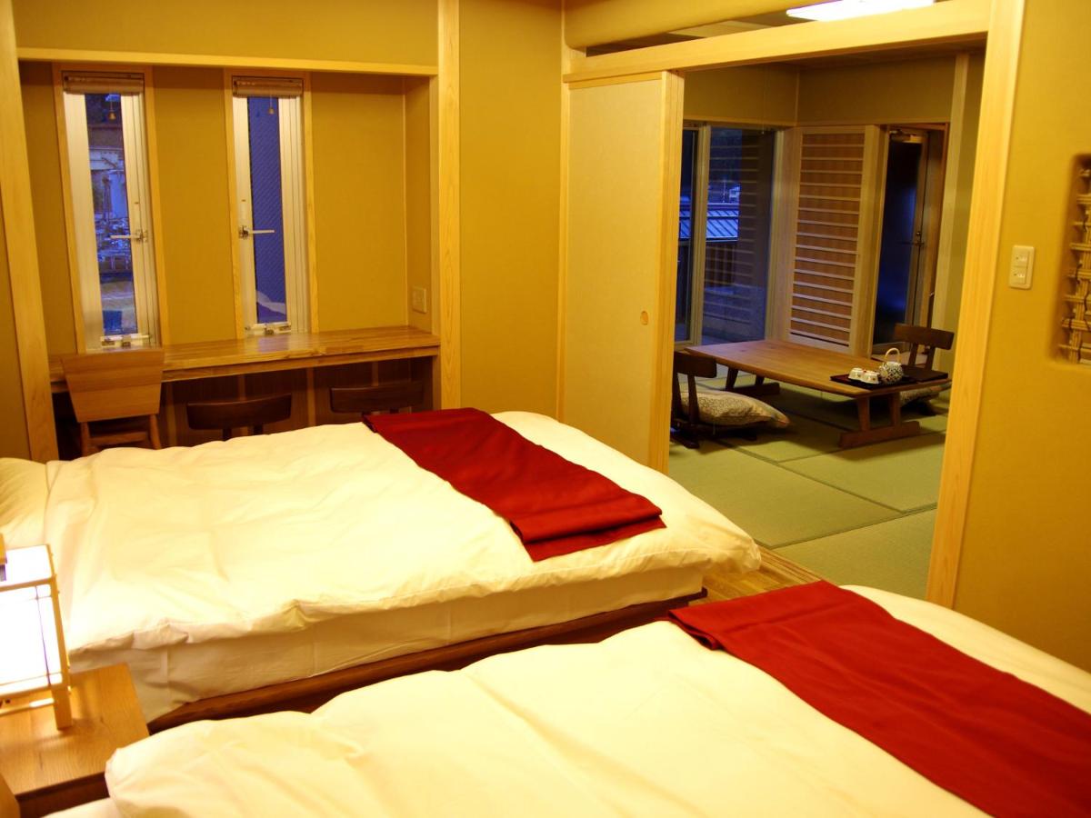 Japanese-Western Suite Room with Open-Air Hot Spring Bath