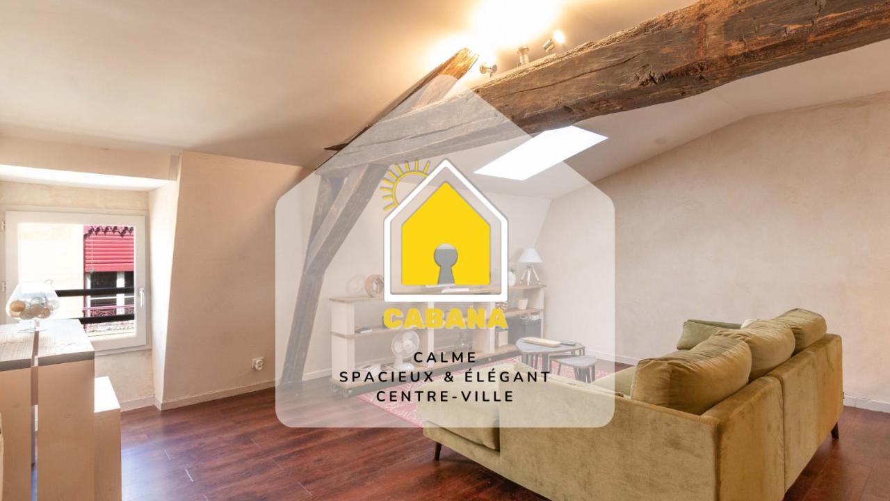 B&B Cluny - Cabana & Le Chaleureux - Centre-Ville - Bed and Breakfast Cluny