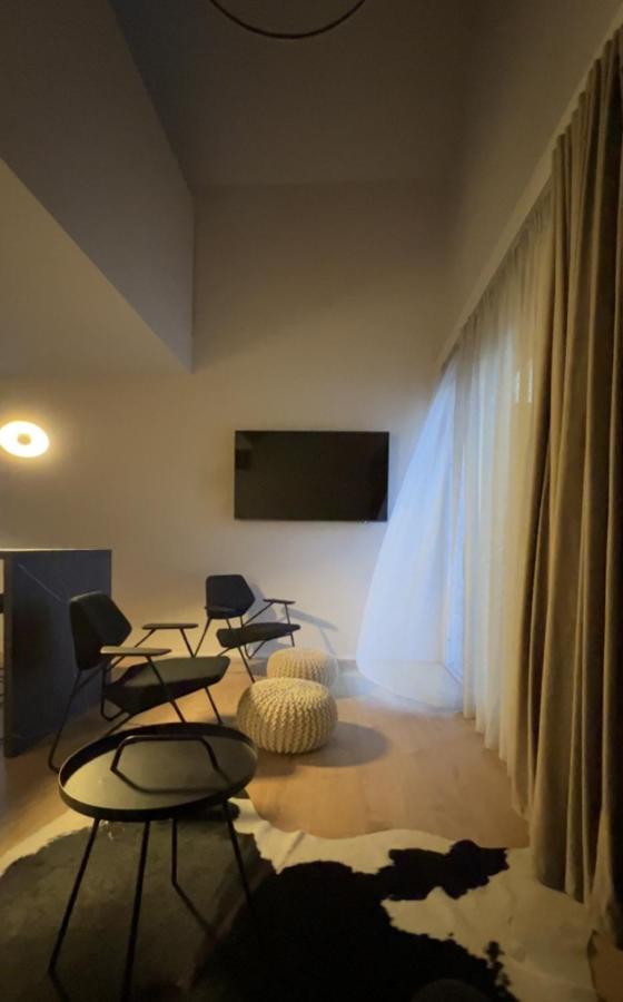 Modern Seafront Villa Steps from the Beach - Bed and Breakfast Rogoznica