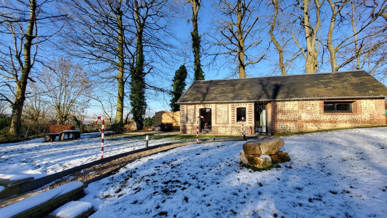 Maison en Normandie "LA HERISSONNERIE" - Ferienwohnung Saint-Eustache-la-Forêt