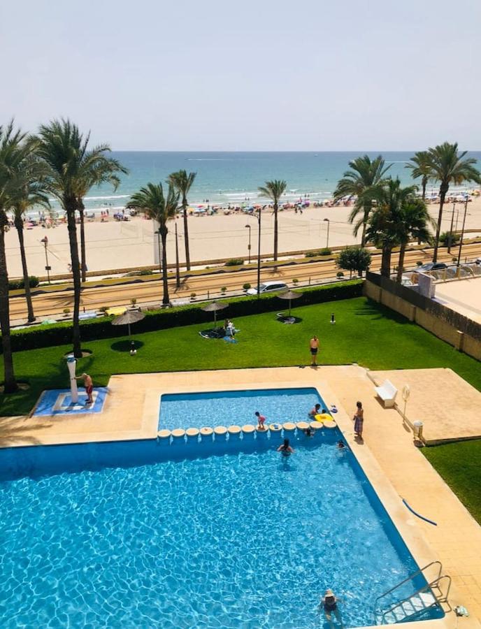 Apartamento 1ª LINEA PLAYA MUCHAVISTA - Ferienwohnung El Campello