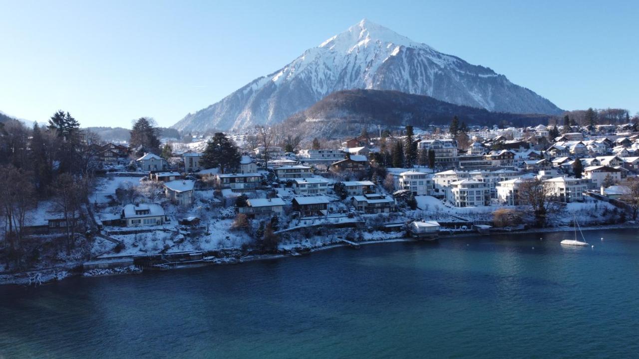 Wohnung mit grossartiger Seesicht und Balkon - Bed and Breakfast
