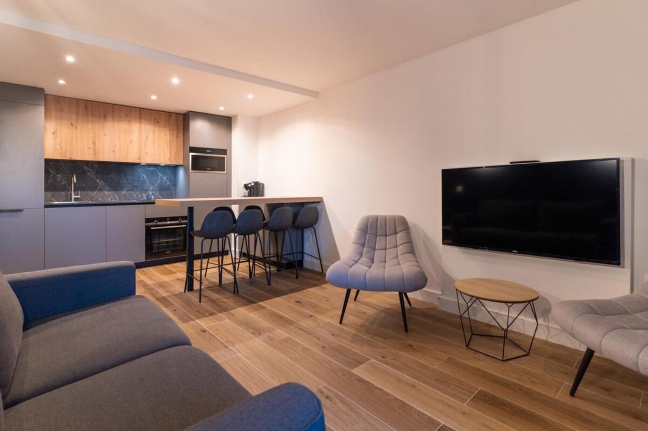 Appartement rénové pour 5 pers avec piscine tennis et parking 232 - B&B Le Touquet-Paris-Plage