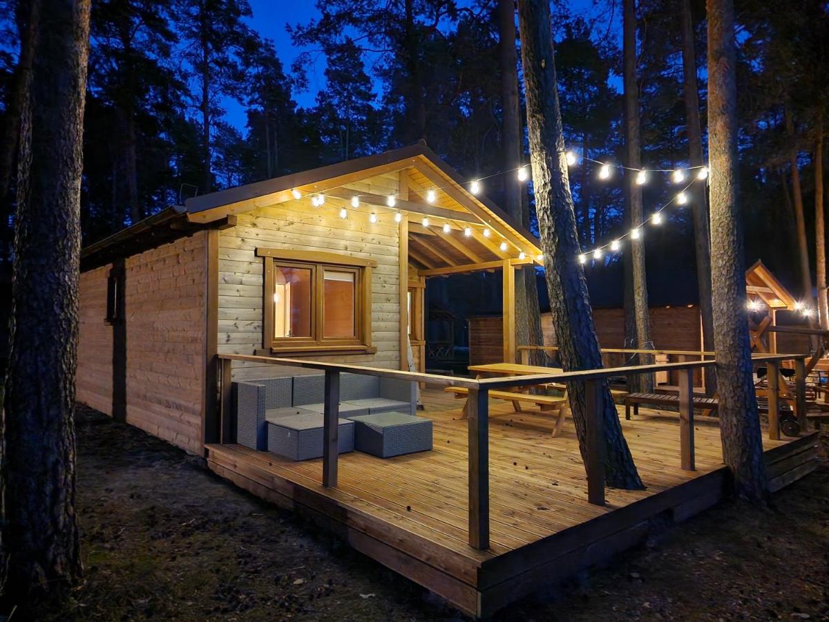 WYPOCZYWANKO DOMEK PIERWSZA LINIA BRZEGOWA - B&B Borsk