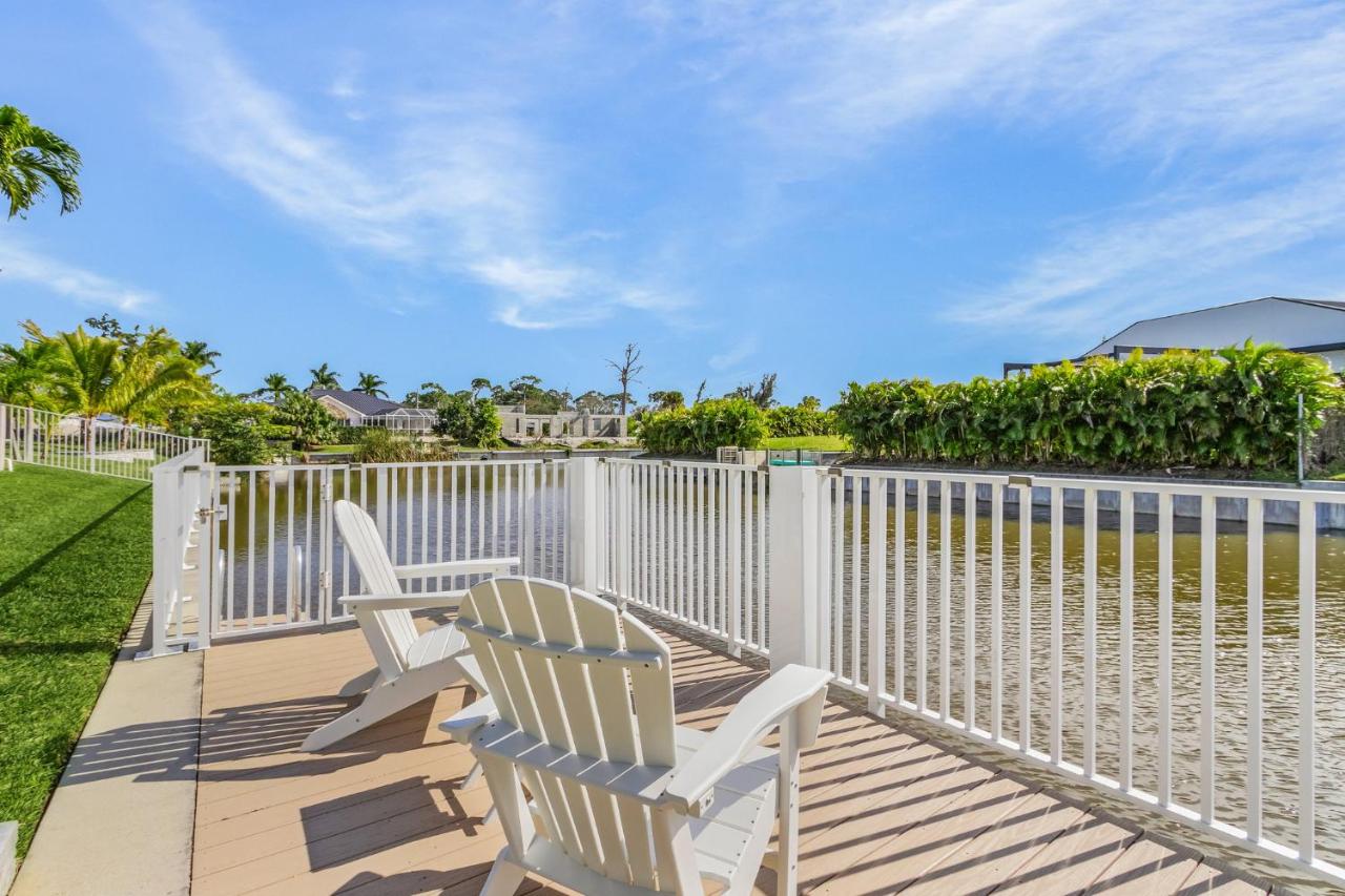 Southern Exposure, Saltwater Pool - Villa Solaris - Roelens Vacations - Ferienwohnung Cape Coral