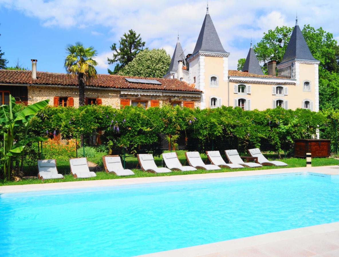 B&B Saint-Girons - Hotel Logis - Chateau de Beauregard - Bed and Breakfast Saint-Girons