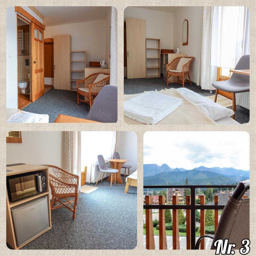Chambre Double - Vue sur Montagne