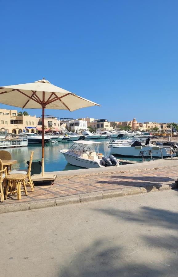 Spacious apartment with roof terrace in Abu Tig Marina MB5-2-102 - Ferienwohnung