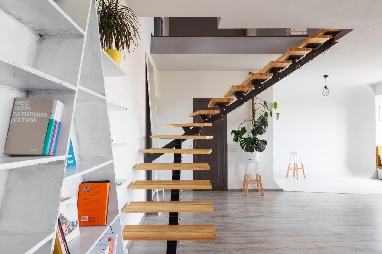 Loft Apartment - Ferienwohnung Ivano-Frankivsk