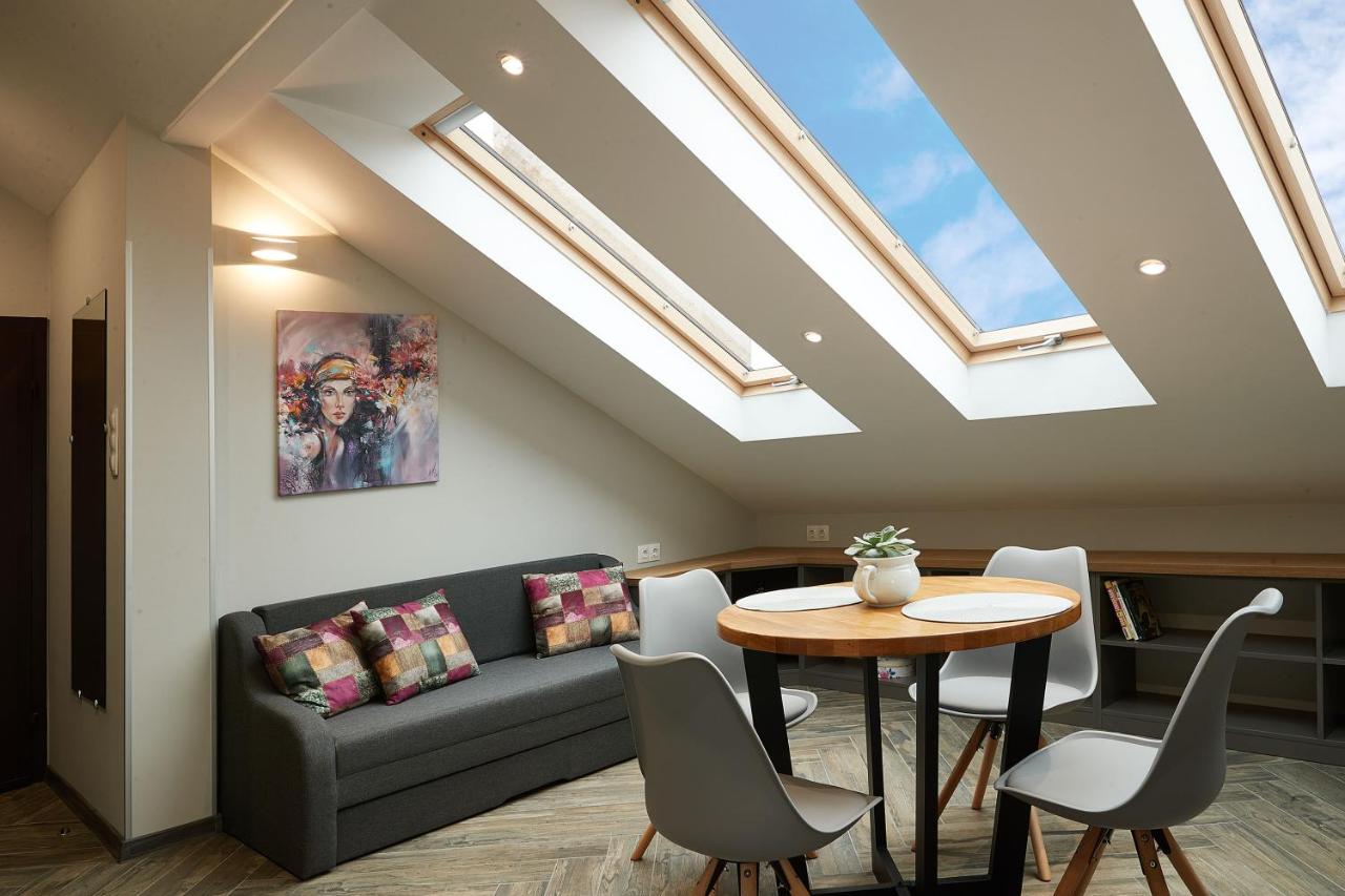 Lofty - 1 bedroom apartment in the heart of Sofia - B&B Sofía