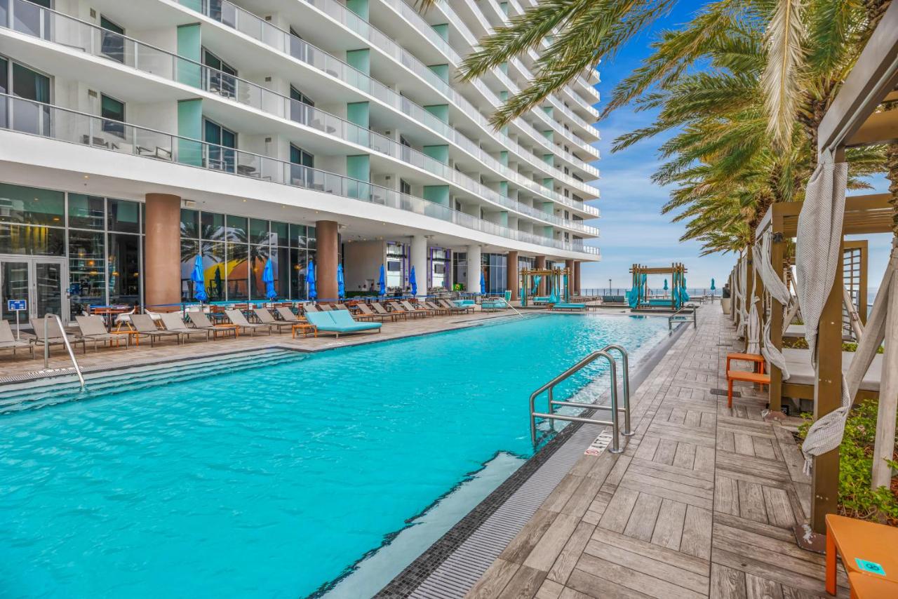 Sunny Resort - 5 Stars 1BD Unit on Beach w Oceanview - B&B Hollywood