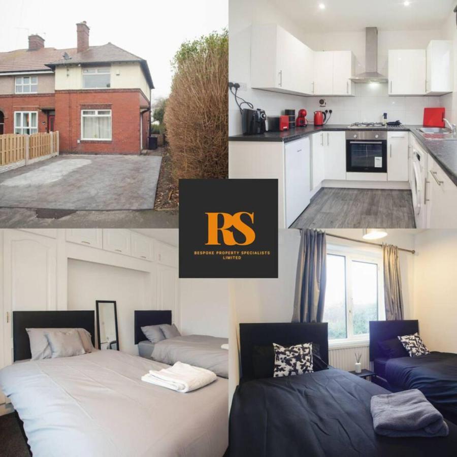 B&B Sheffield - Lovely 2 Bedroom House Sheffield Central Location - Bed and Breakfast Sheffield