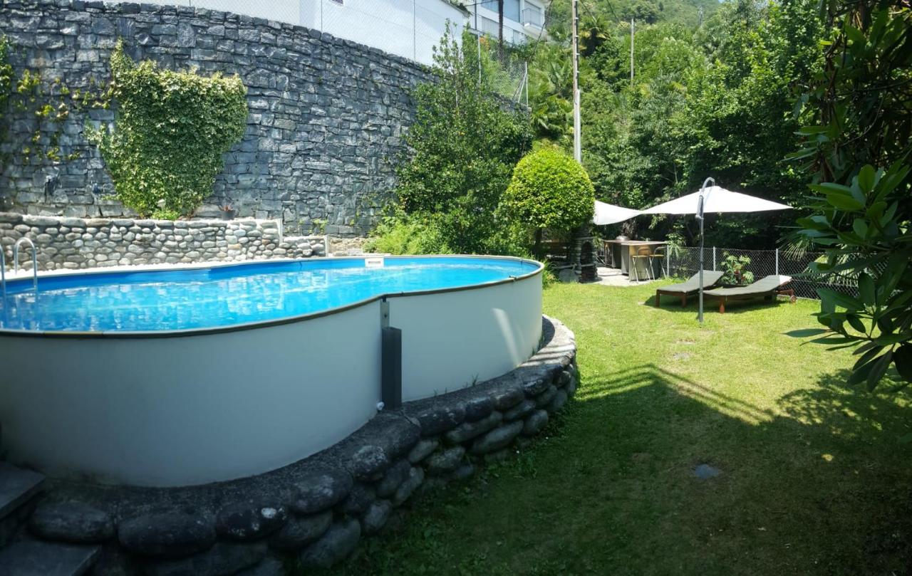 Sonnenschein - Ferienwohnung Brione sopra Minusio
