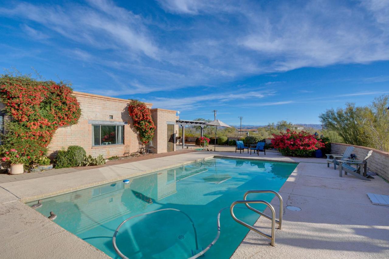 B&B Wickenburg - Charming Wickenburg Villa with Casita and Private Pool - Bed and Breakfast Wickenburg