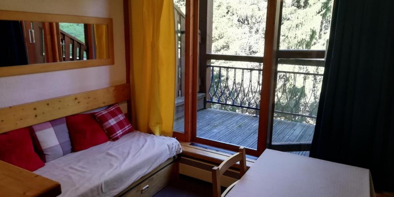 Résidence Aiguille Grive Bat I - Duplex pour 5 personnes à Arc 1800 dans le village de Charmettoger, skis aux pieds MAE-8630 - B&B Arc 1800