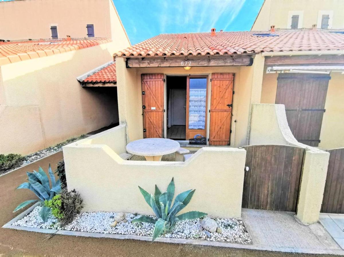 Résidence Grande Bleue - VILLA T1 CAB MEZZ 4 couchages PORT LEUCATE MAE-5944 - B&B