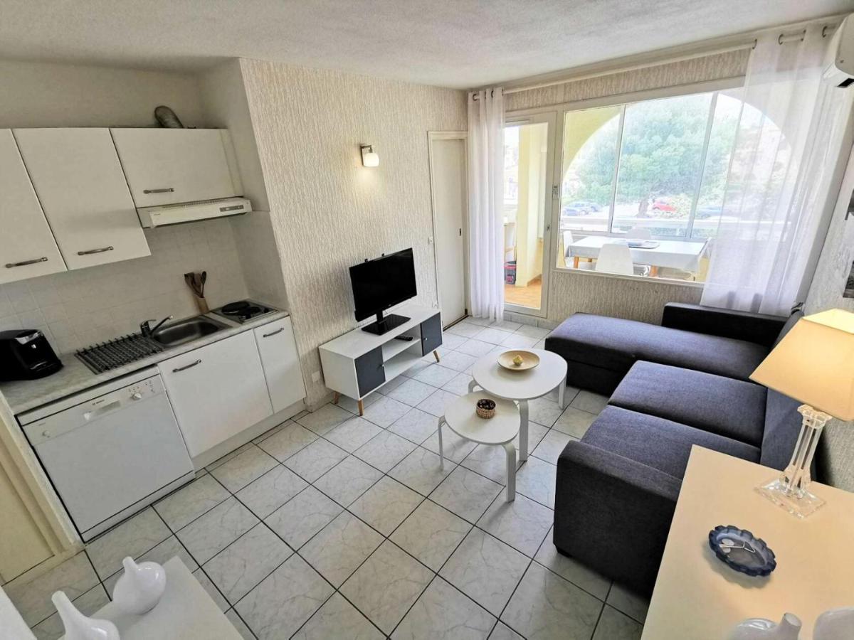 Résidence Les Terrasses Du Port - 2 Pièces cabine 5 couchages PORT LEUCATE MAE-0474 - Ferienwohnung