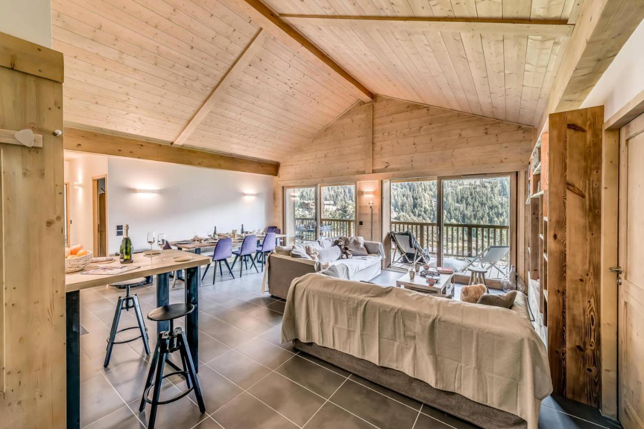 Résidence Les Nouveaux Alpages - Appartement 4 avec accès au SPA MAE-6664 - B&B