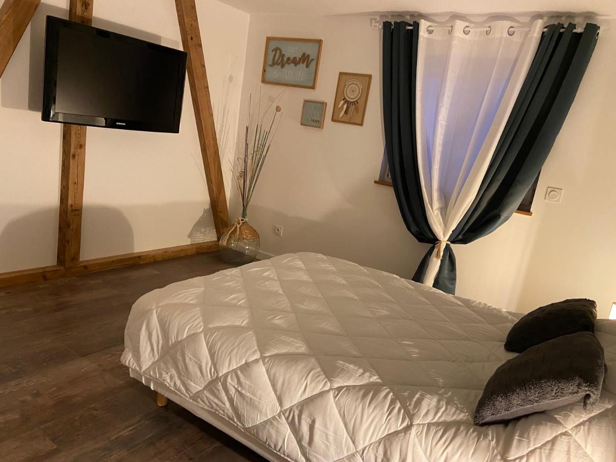 B&B Herbsheim - «Au Renard»,proche d’Europa-Park,Strasbourg,Colmar - Bed and Breakfast Herbsheim