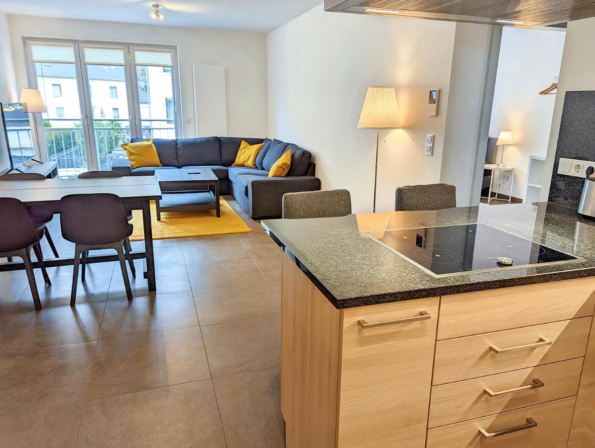 2Bedroom + 2Bathroom With Garage in Lux City - Bed and Breakfast Luxemburg