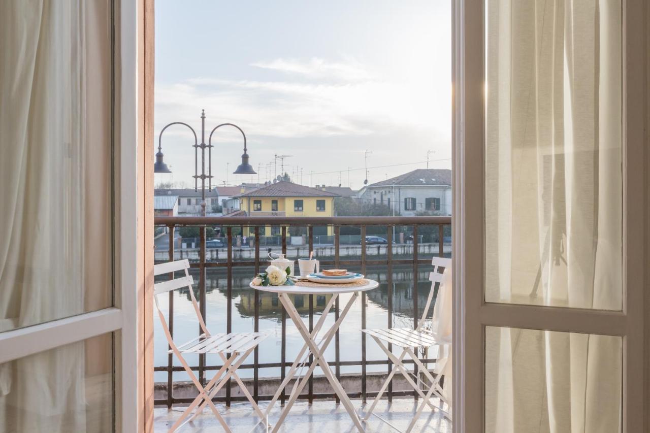 Palazzo Spada - Appartamento con balcone vista fiume in centro - B&B Codigoro