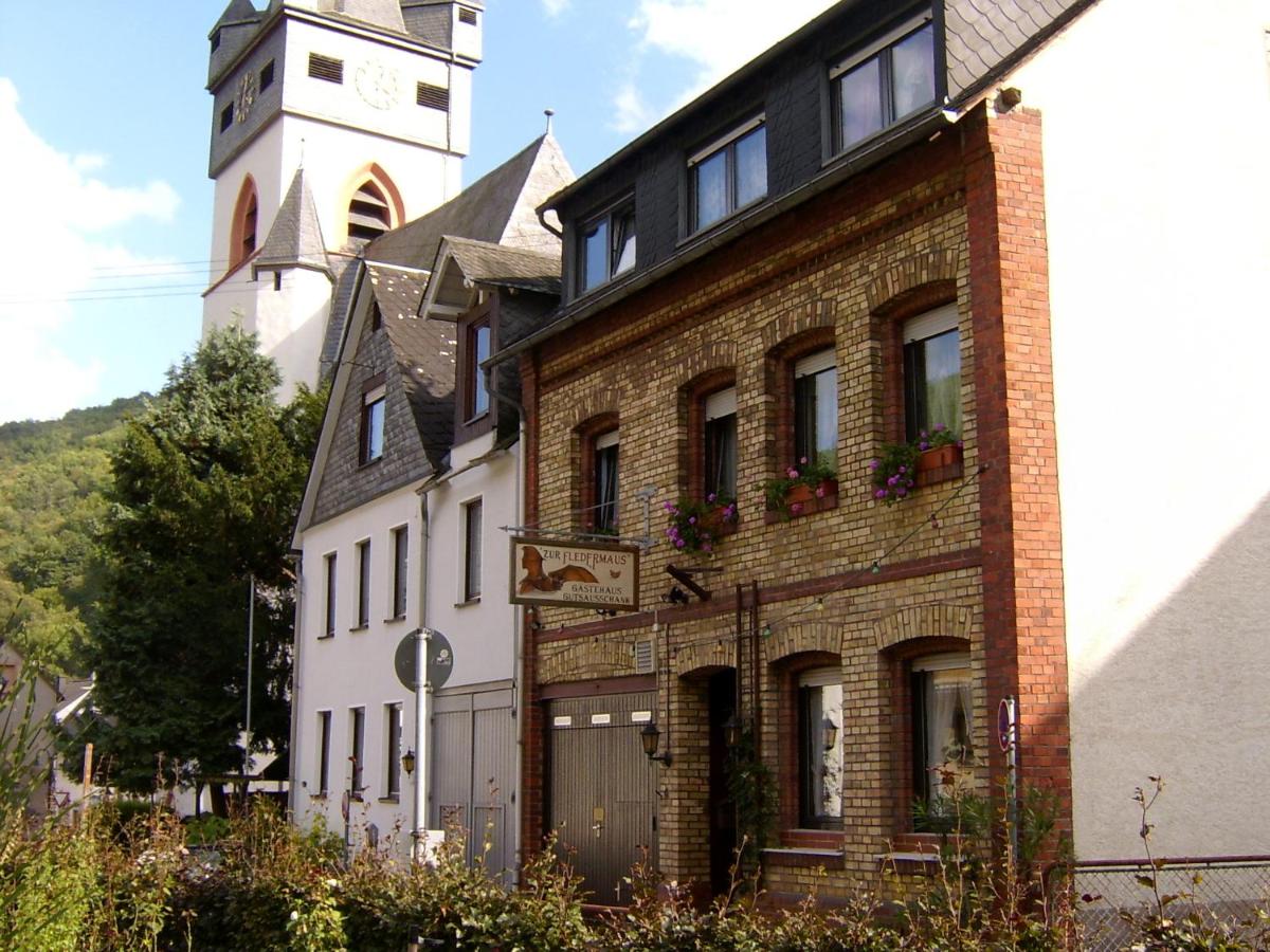 B&B Bacharach - Zur Fledermaus - Bed and Breakfast Bacharach